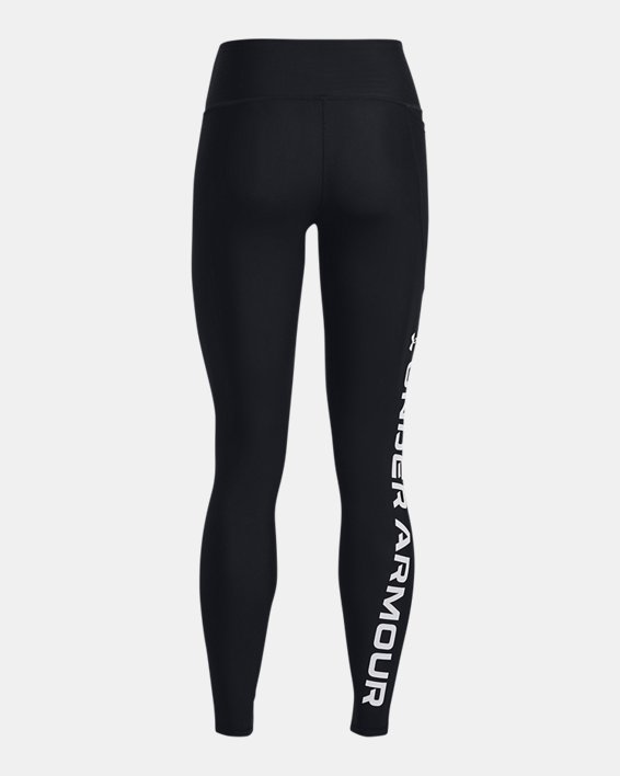 Women's HeatGear® Full-Length Leggings, Black, pdpMainDesktop image number 5